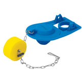 Pera de inodoro ajustable roja foset